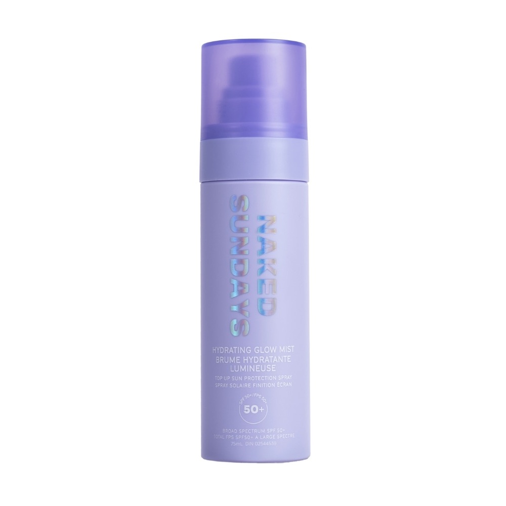 Naked Sundays Hydrating Glow Mist S P F 50